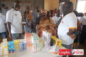 Health-screening2-300x199 Address at The Graphic /Accra Brewery Free Health Care/Registration Of Nhis For Residents Of Adabraka On September 1, 2012