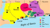 map The History of the Anlo