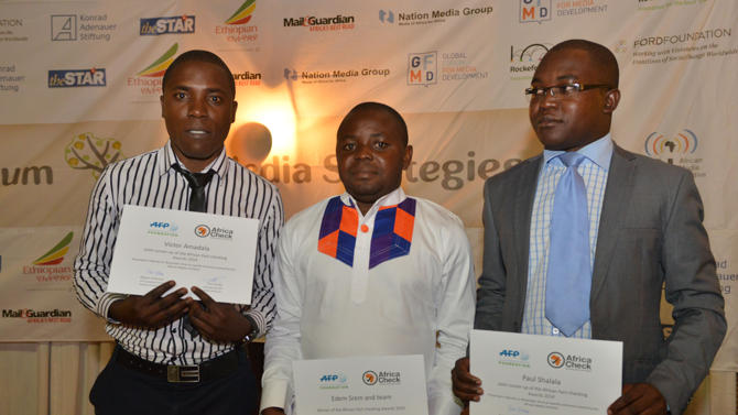 Edem-Srem-remporte-premier-prix2 Lack of support from African institutions for the Media