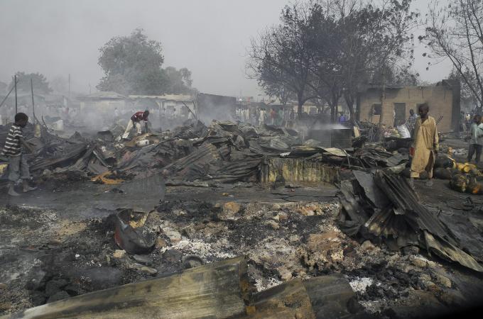 Boko-Haram-Massacred-59-Pupils-Death-Toll-Rise-In-Yobe-Boarding-School-Attack- Why do 17 deaths bring the world to a halt & 2000 do not elicit a whisper