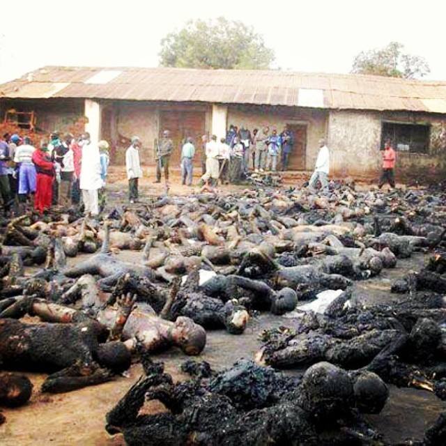 Central-African-Republic1 Why do 17 deaths bring the world to a halt & 2000 do not elicit a whisper