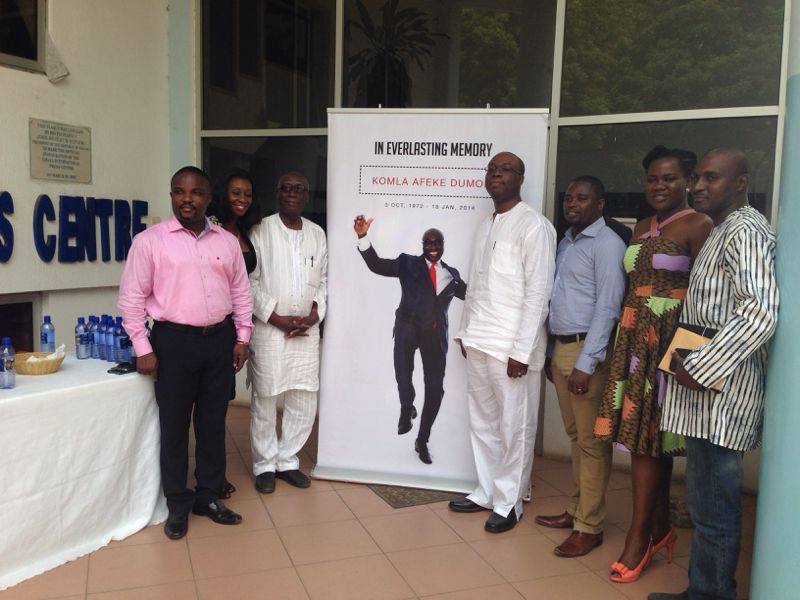 Media-Discussion Honouring An Iconic ‘Brother’ - Komla Dumor By Ben Dotsei Malor