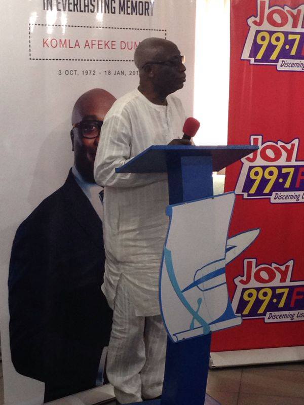 Media-Discussion1 Honouring An Iconic ‘Brother’ - Komla Dumor By Ben Dotsei Malor
