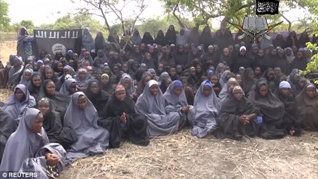 boko-haram-massacre-Captives-Some-of-the-200-schoolgirls-kidnapped-by-Boko-Haram-from-their-school-earlier-this Why do 17 deaths bring the world to a halt & 2000 do not elicit a whisper