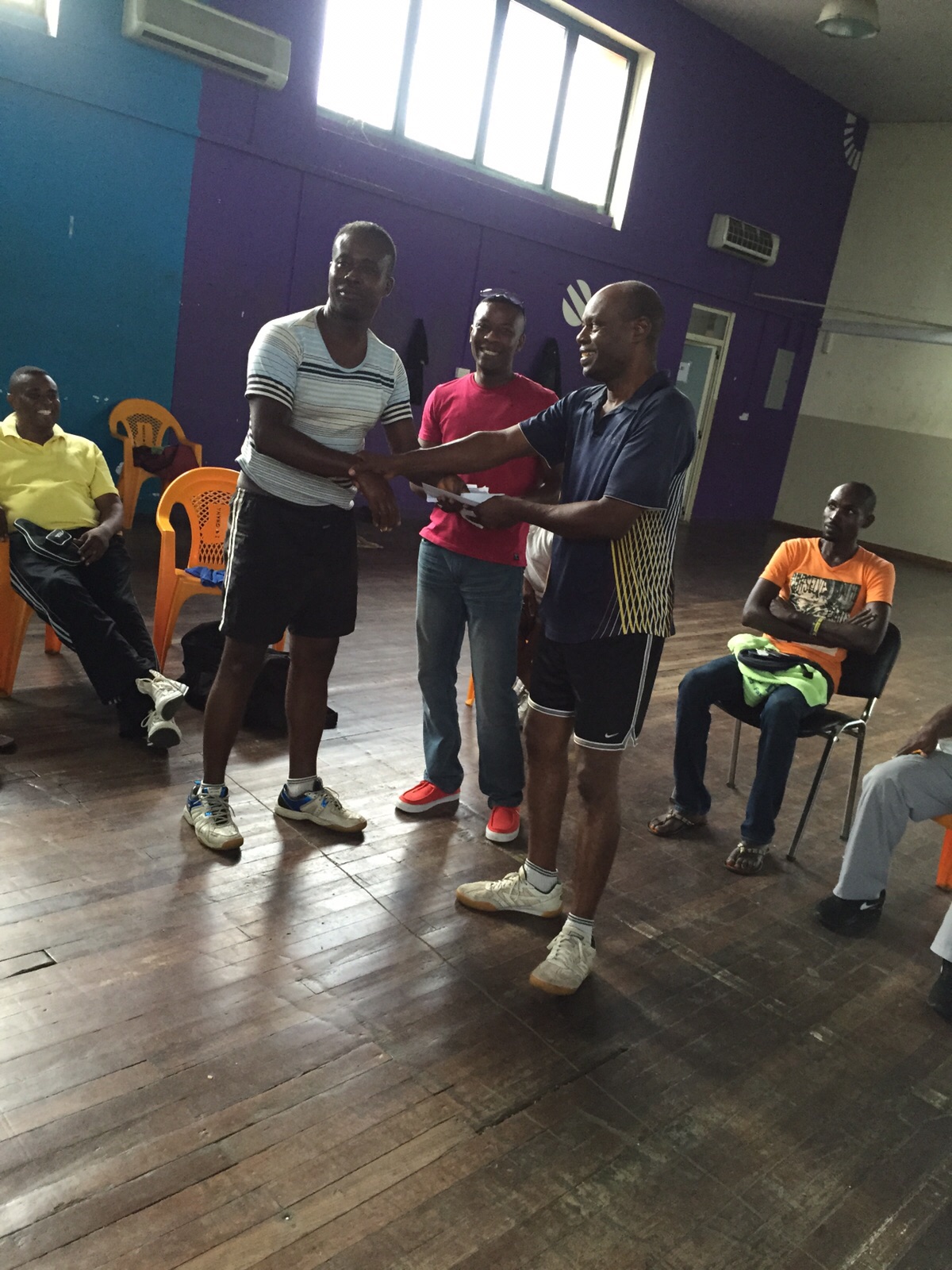 2nd-Position-Mystic-Joe-Osei 3rd Ghana Veteran Table Tennis competition