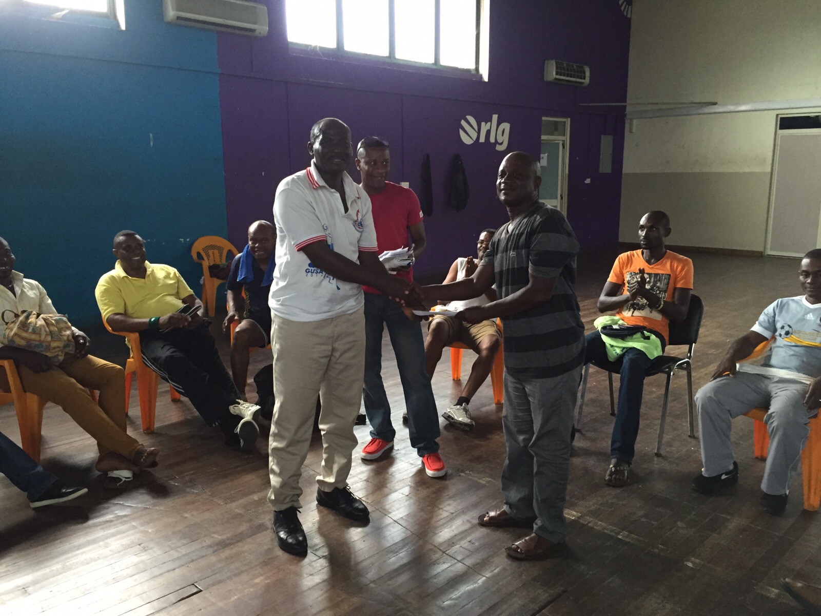 4th-Position-Joseph-Kuglenu 3rd Ghana Veteran Table Tennis competition