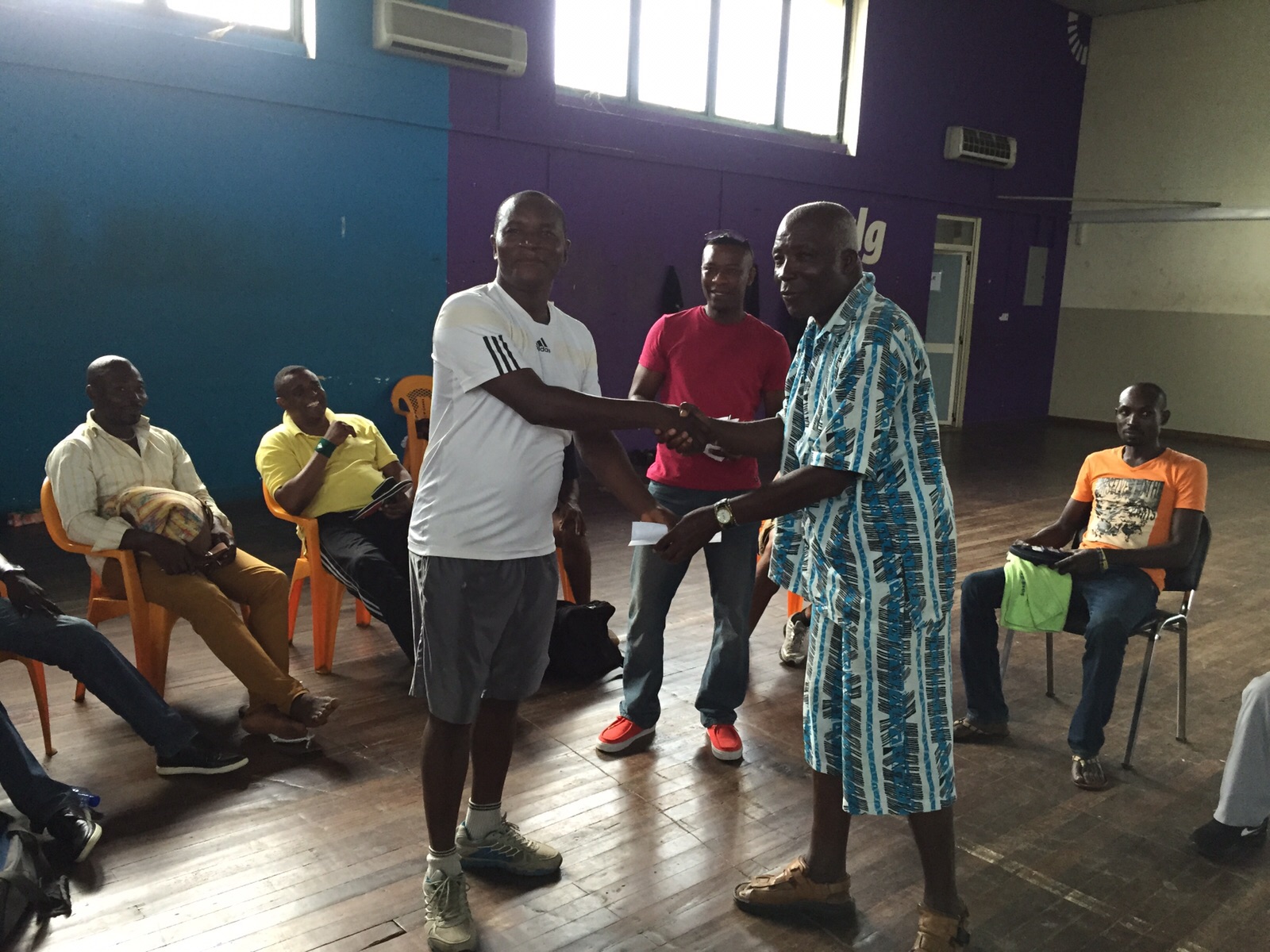 8th-Position-Engineer-Samuel-Dei 3rd Ghana Veteran Table Tennis competition
