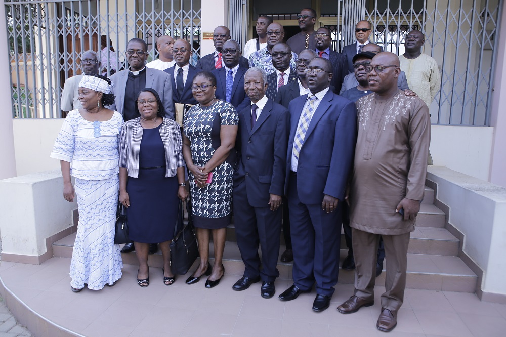 6.New-members-of-the-Commission-in-a-group-photograph NMC condemns the use of indecent language in Broadcasting